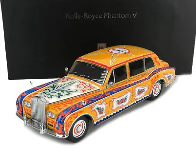 $199.95 • Buy 1964 Rolls Royce Phantom V  John Lennon  Yellow 1:18 Scale By Paragon 98212