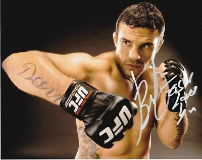 MMA Fighter Vitor Belfort Signed Photo 8x10 COA • $39.99