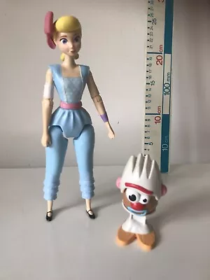 £11.99 • Buy Disney Toy Story Bo Peep Figure Toy Collectable & Forky Me Potato Head
