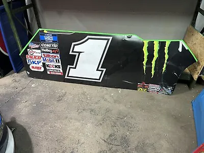 Hailie Deegan #1 Truck 2021 Monster Energy Race Used Side #3618 • $850