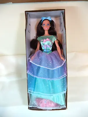 1997 Avon Exclusive Mattel Special Edition Spring Tea Party Barbie Doll NIBox • $12.99