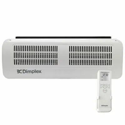 £225.95 • Buy Dimplex AC3RE 3kW AirCurtain Over Door Indoor Wall Fan Heater Bluetooth Control 