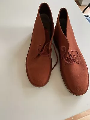 Clark’s Suede Desert Boots • $29