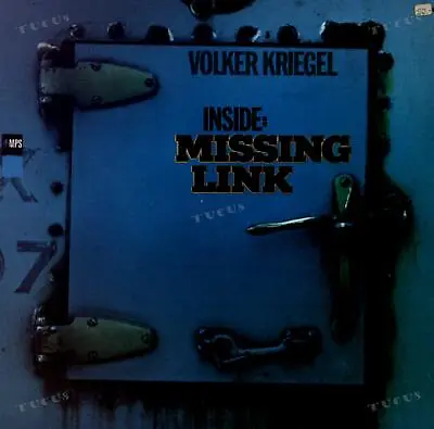 Volker Kriegel - Inside: Missing Link GER 2LP FOC (VG+/VG) Vinyl .* • $19.99