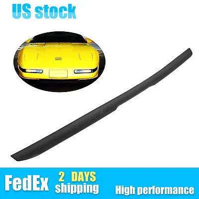 New Trunk Spoiler Duckbill Wing Rear For 1984-1996 Chevy Corvette C4 2-Door 5.7L • $47.58