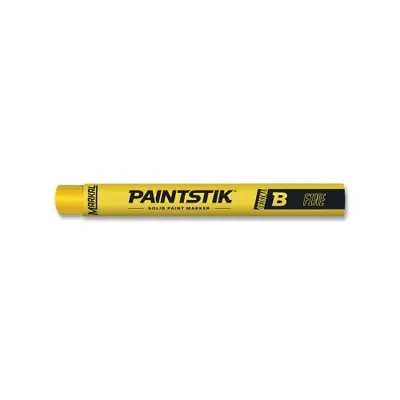Markal Paintstik® Original B® Solid Paint Marker 3/8 Inches Dia 4-3/4 Inches L • $217.67