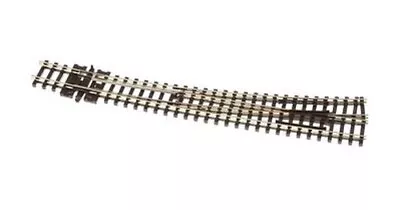 Peco Code 80 Curved Left Hand Turnout - Model Train Track - N Scale - #sl387 • $27.76