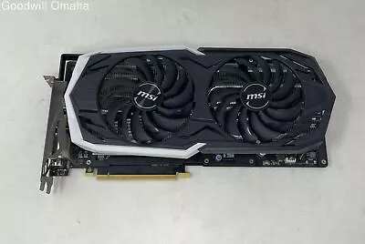 MSI NVIDIA GeForce RTX 2070 8GB GDDR6 Graphics Card FOR PARTS OR REPAIR • $45