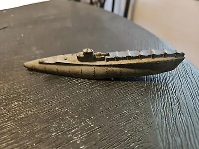 Vintage Rubber Submarine  Made In Usa Rare • $57.50