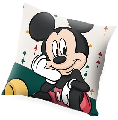 DISNEY Kid's Mickey Mouse Little Explorer Club Pillow Toddler Child Baby NEW • $14.99