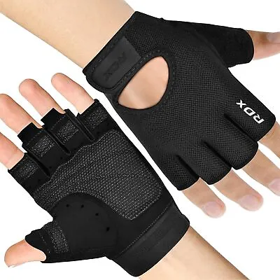 Weight Lifting Gym Gloves By RDX Anti Slip Padded Workout Gloves For Men Women • $13.99