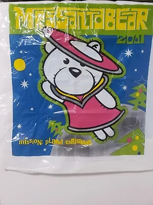 Dayton Hudson Marshall Field's 2001 Miss Astronaut Santa Bear Replacement Bag. • $7