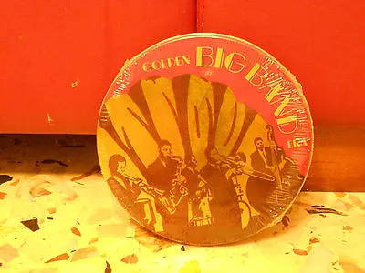 Golden Big Band Era - Metal Cushion - Sealed  • £10.27