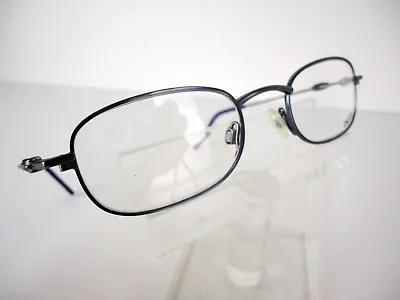 Enjoy E 5705 D (Gunmetal Blue) 47 X 20 140 Mm NEW Eyeglass Frames • $24.95