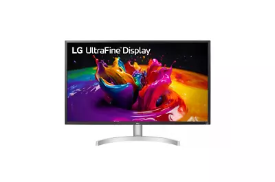 LG 27  UltraFine UHD HDR10 Wall Mountable IPS Monitor (White) • $199