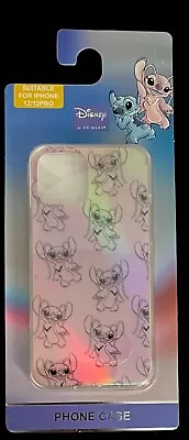 £8.99 • Buy Disney Lilo And Stitch Glitter Phone Case IPhone 12 / 12 Pro Gift