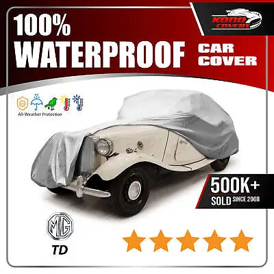 Mg Td 6 Layer Waterproof Car Cover 1949 1950 1951 1952 1953 • $55.95