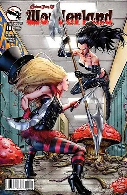 Grimm Fairy Tales Presents Wonderland 18 Cover B - NM+ Or Better • $2.69