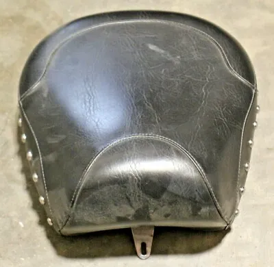 2004 Kawasaki Vulcan 1500 VN1500E Classic Studded Front Seat Pad Cushion PIllion • $80.37