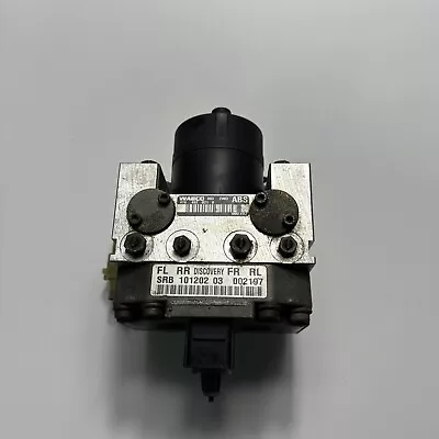 1999 - 2004 Land Rover Discovery ABS Antilock Brake Pump Module SRB 101202 03 • $149.99