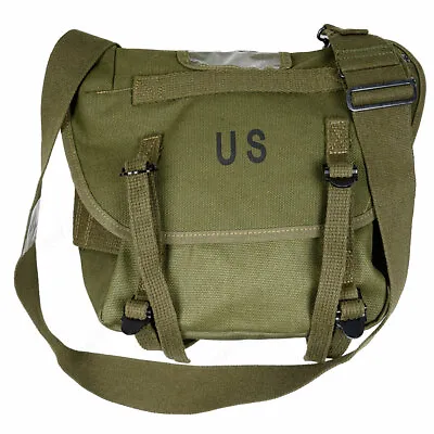 Vietnam War U.S. Army M1961 Field Pack Canvas Combat Bag Buttpack • $27.89