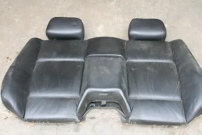 BMW E36 M3 318 323 325 328 Rear Leather Backrest Seats Convertible Black • $149.99