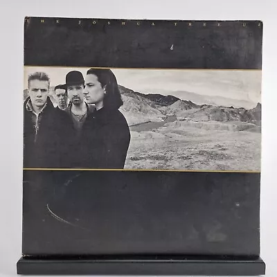 U2 – The Joshua Tree - Europe Press - 12  Vinyl Record - VG/VG+ • £38.99