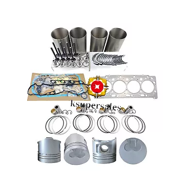 For Mitsubishi 4D56 4D56T Engine Engine Overhaul Rebuild Kit MD304853 MD304859 • $480