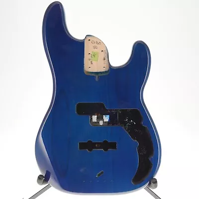 Fender American Ultra P Bass Body In Sapphire Blue Transparent (12302) • $59.99