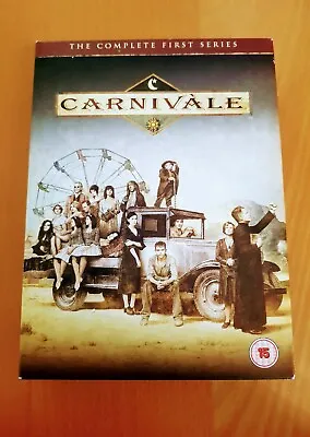 £9.99 • Buy Carnivale - The Complete First Series. Dvd Boxset (15)  *superb Condition *