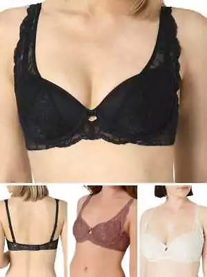 £18.95 • Buy Triumph Amourette Charm Bra Multiway Strapless Underwired Bras Lingerie