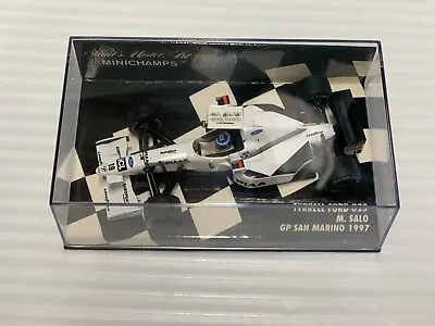 Minichamps Tyrrell Ford 025 M.salo #19 Gp San Marino 1997. Metal 1:43. • $39.95