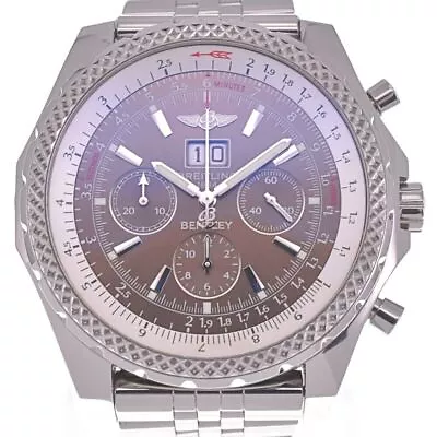 △ With Paper BREITLING Bentley A44362 Chronograph Automatic Men's C#127620 • $5156.96