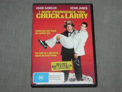 $3 • Buy I Now Pronounce You Chuck And Larry Dvd Movie Adam Sandler Kevin Jones