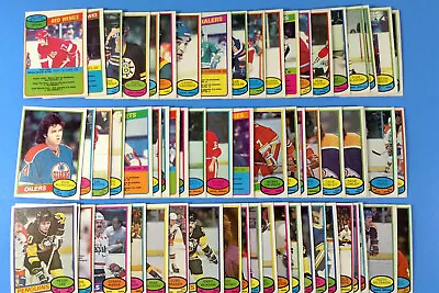 1980-81 O-Pee-Chee Hockey Cards Stars Commons Rookies U-PICK Near Mint • $1.50