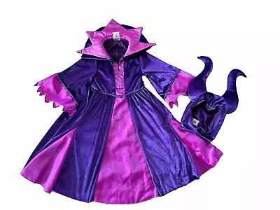 Disney Store Maleficent Costume Age 4 • £14.99