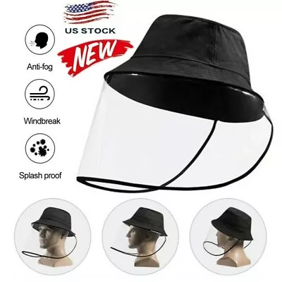 Men Women Fisherman Bucket Hat Cotton Cap Camping Wide BIG SALE • $0.99