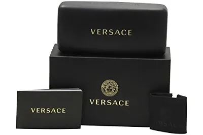 New Vercase Authentic Eyeglasses Glasses Black Box  Case  Sealed Cloth Documents • $26