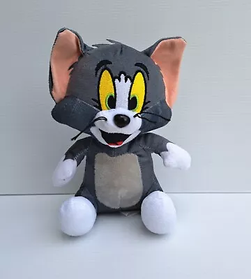 Tom & Jerry Plush Toy Tom Character Licensed 16cm PP1 • $9.95