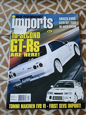 High Performance Imports Magazine No.15 • $15