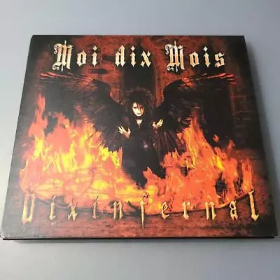 USED Moi Dix Mois Dix Infernal 2003 1st Album Ltd/E Used J-Visual Kei Rock MANA • $40