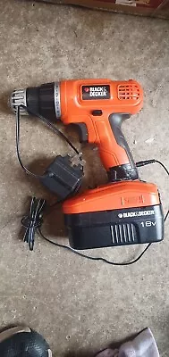 £0.99 • Buy Black And Decker Cordless Drill With Charger 