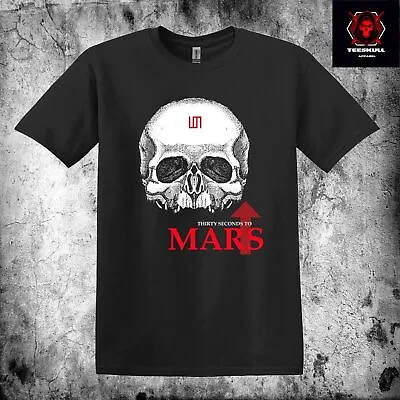 30 Seconds To Mars Heavy Metal Rock Band Unisex Heavy Cotton T-SHIRT S-3XL 🤘 • £23.56