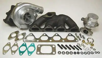 FOR Honda B16 B-Series T3T4 CAST Turbo Manifold Wastegate Turbocharger Kit CIVIC • $411.40