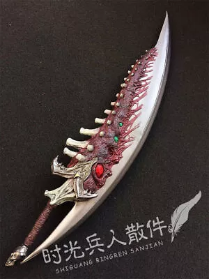 1/6 Devil May Cry Model Painted Devil Sword Sparda Weapon For 6  Action Figure • $75.63