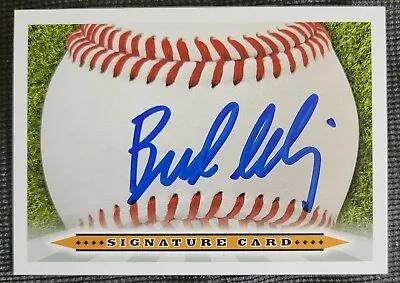 BUD SELIG Signature Card AUTO HOF 2017 Autographed • $15.99