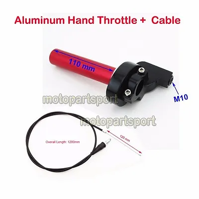 Pit Dirt Motor Bike Handle Throttle Cable For Yamaha TTR YZF 125 150 200 250 Cc • $19.94