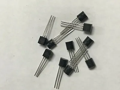 Lot Of 10 IFC 2N5461 JFET Transistor P-Channel 40V 0.35W TO-92 • $5.95