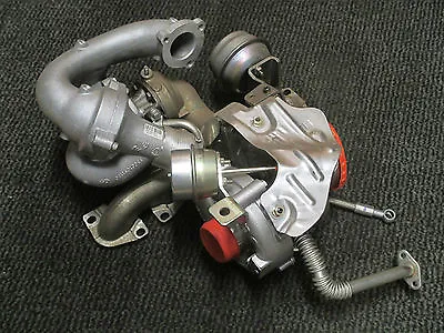 NEW/Genuine Bi-Turbocharger SAAB 9-5/9-3 2.0 TTiD (2011-) 190ps 10009500026  • $1248.83