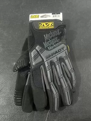 Mechanix Wear: M-Pact Work Gloves Secure Fit Work Gloves W/Impact Protect Lg. • $20.95